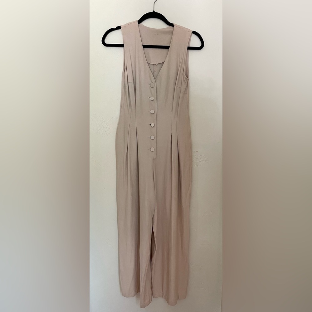 Vintage Blush Jumpsuit